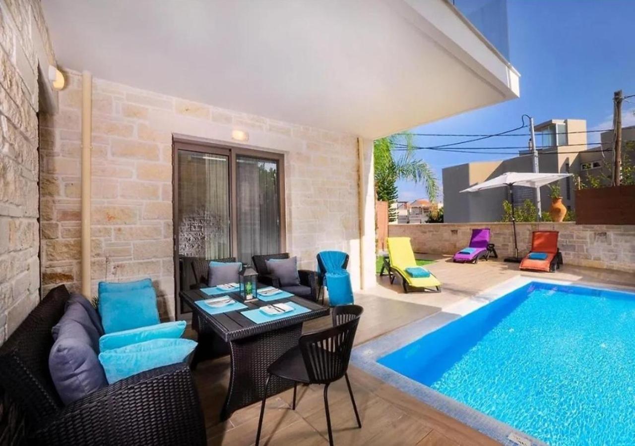 קלמאקי Southern Paradise Villas - Private Pool מראה חיצוני תמונה